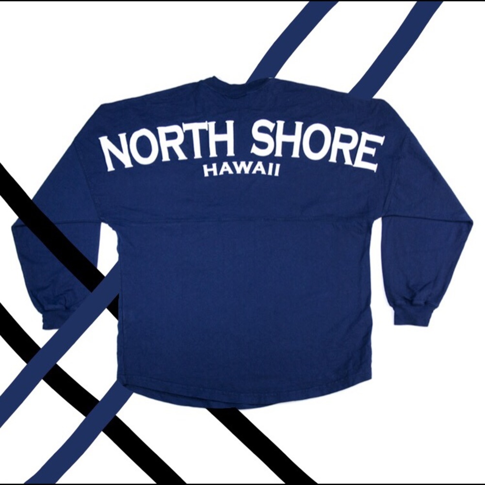 North Shore Hawaii Long Sleeve Tee